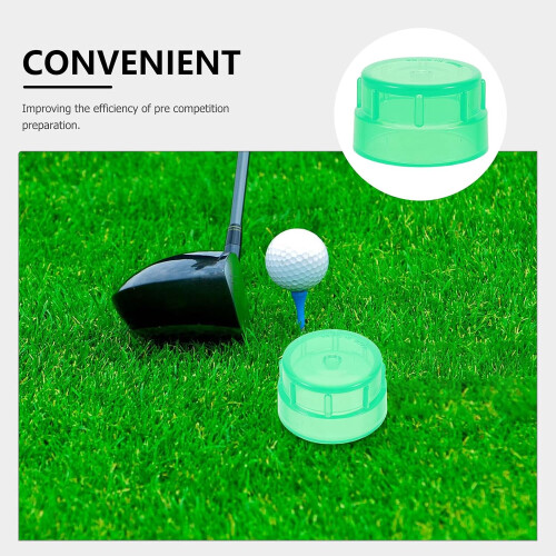 Golf Ball Alignment Marking Tool with Green Stencil – Precision Putting Alignment Guide 2