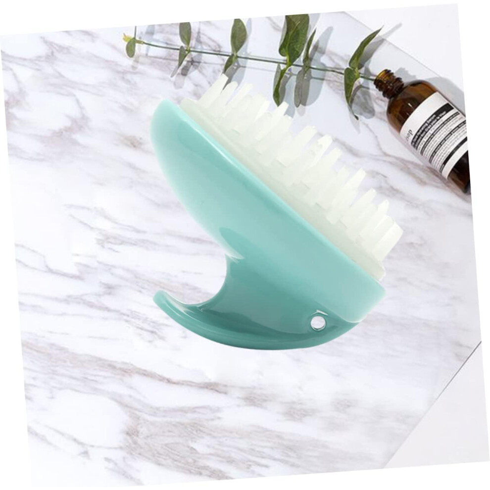 Hkhbjs Portable Hair Washing Scalp Massager Brush Shampoo Comb For Adults Promotes Hair Scalp Health