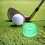 Golf Ball Alignment Marking Tool with Green Stencil – Precision Putting Alignment Guide 5
