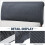 Elastischer Kopfteilbezug, minimalistisches Design, dehnbares Polyestergewebe 3