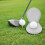 Toalha portátil de limpeza de bola de golfe para bolas de golfe Multipurpose Rag de algodão macio 5