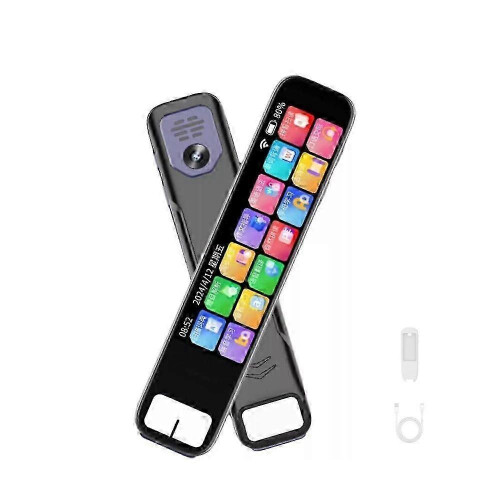 (black) ScanSense AI Smart Pen - Advanced Pen Technology for All Your Scanning Needs