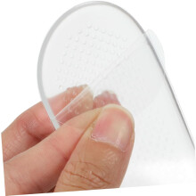 Silikon-Ferseneinlegesohlen für Damen, bequeme Gel-Schuhpolster, Fußgewölbeunterstützung, Kisseneinsätze
