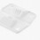 Cooler Hinges with Screws Set Sturdy Plastic Replacement Hinges for Cooler Box Hardware 3