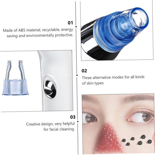 Facial Pore Cleaner Multi-function Blackhead Extractor for Face Cleaning Facial Removing Tool