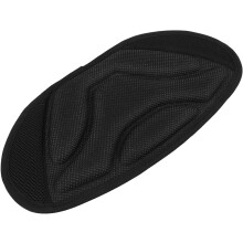 Coussin de dossier de kayak d'extérieur en EVA antidérapant, noir, portable
