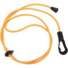 Corde anti-perte pour pagaie, laisse élastique extensible pour kayak, cordon de sécurité jaune