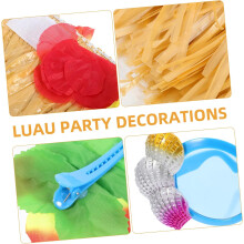Partygirlande, tropische Strand-Luau-Dekorationen, Blumengirlanden, Neuheit