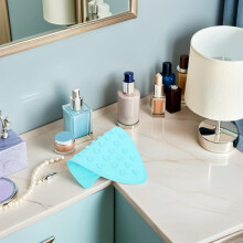 Silicone Iron Rest Pad with Hanging Hole and Heat Insulation, Flat Surface Heat Resistant Ironing Mat