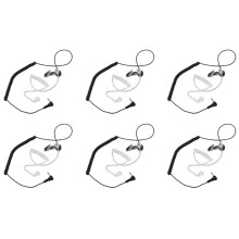 6X 3.5mm Listen Only Acoustic Tube Earpiece for APX6000 APX7000 APX4000 Headset Earphone