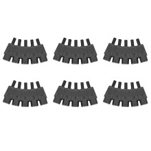 30PCs IEC 320 C13 Adaptador de Enchufe Hembra Enchufe de 3 Pines Cable de Alimentación Conector Rewirable