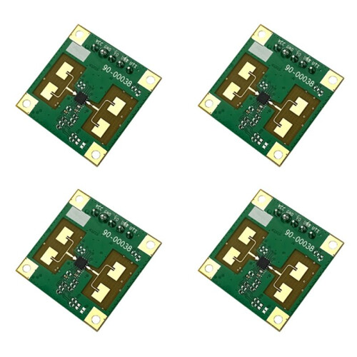 4X 24Ghz Human Presence Sensor Module TTL Serial Communication LD1115H Micro-Motion Detection