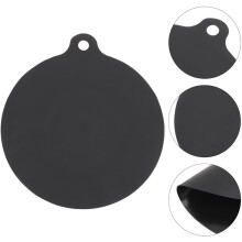 1 tapis de protection isolant thermique pour plaque de cuisson, en silicone résistant à l'usure et antidérapant, facilitant l'utilisation.