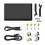 Monitor Touchscreen de 10,1 Polegadas para Raspberry Pi 5/4B, IPS 1024x600, Alto-Falantes Duplos, Compatível com Vários Dispositivos e Sistemas 1