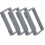 2Set RD 4mm Silicone Sleeve SLE-D1 Protective Bracket Shell Holder for RD Series Power Supply RD6006/RD6024 Assembled 1