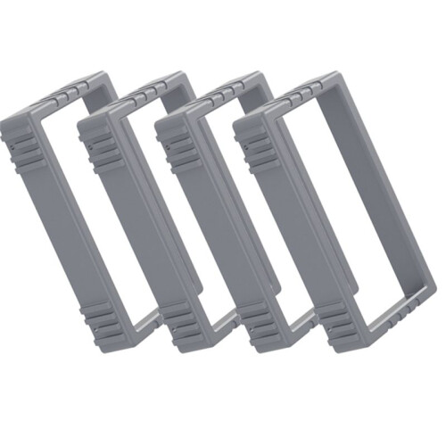 2Set RD 4mm Silicone Sleeve SLE-D1 Protective Bracket Shell Holder for RD Series Power Supply RD6006/RD6024 Assembled
