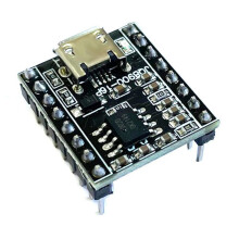 Module de Diffusion Vocale JQ8900-16P Module de Reconnaissance MP3 de Port Série USB de Diffusion Vocale Intelligente de Musique Personnalisée
