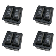 4X 8610A076 für Outlander ASX Autositzheizung Knopfschalter 2 Knopf