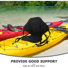 Inflatable Kayak Backrest Pad Comfortable Portable Supple Backrest Cushion