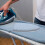 Portable Mini Ironing Board for Clothes with Insulation Net, Space-Saving Handheld Steamer Mitt Made 1