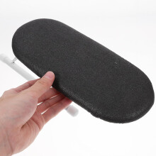 Foldable Mini Ironing Board for Home and Dorm Portable Black Compact Ironing Rack with Foldable Legs