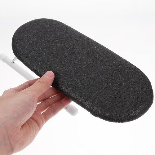 Foldable Mini Ironing Board for Home and Dorm Portable Black Compact Ironing Rack with Foldable Legs