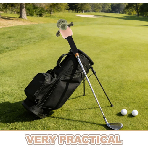Kryt hlavy drivera a dreva Fairway s plyšovým zvieraťom Aligátor 2