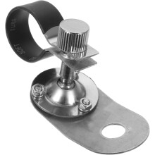 Halterung für Helmlampe, seitliche Klemme für Helmlampe, Zubehör