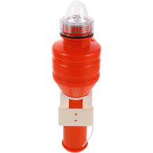 Self-igniting Outdoor Emergency Light for Hiking and Boating Floating Lifebuoy LED Marker