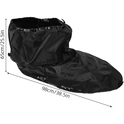 Verstellbare Spritzdecke aus Nylon für Kajaks und Raftingboote 1