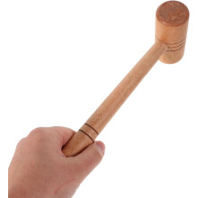 Schmuckhammer mit Holzgriff zum Formen und Reparieren, Holzbearbeitungshammer