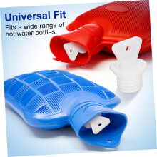 Hot Water Bottle Lid Small Plug Portable Seal Stopper Leakproof Water Bag Stopper Replacement