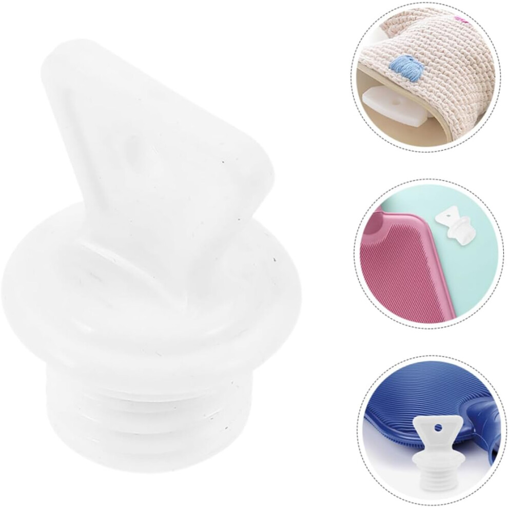 Hkhbjs Hot Water Bottle Lid Small Plug Portable Seal Stopper Leakproof Water Bag Stopper Replacement