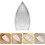 Electric Iron Cover High Temperature Resistance and Table Protection 8
