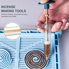 Incenso Rolo Fazendo Ferramenta Lama Incenso Extrusor Plástico Estilo Único Simples Conveniente