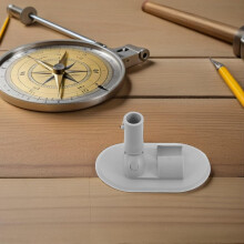 Base di supporto girevole a 180 gradi per tendalino da kayak gonfiabile