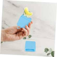 Rolă facială reutilizabilă din silicon pentru masaj facial cu gheață, dispozitiv de înfrumusețare cu gheață