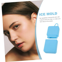 Ice Beauty Device szilikon újrafelhasználható hűsítő arcgörgő bőrápoláshoz, arcmasszázshoz, jéggörgő
