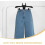 Ironing Machine Pants Hanger Folding U Type Slot Plastic Handheld Ironing Machine 1