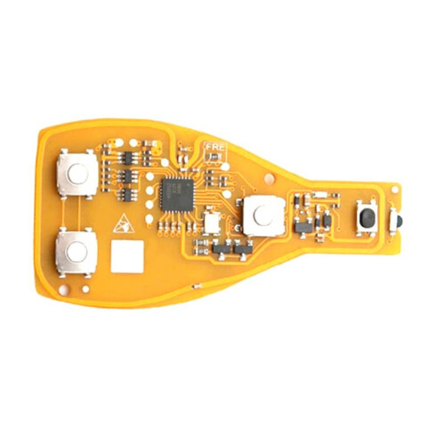 VVDI Key Pro 3/4 Button Remote Car Key for   BGA/BE/ V3.2 PCB Version  315MHz/433MHz 1