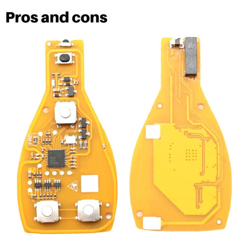 VVDI Key Pro 3/4 Button Remote Car Key for   BGA/BE/ V3.2 PCB Version  315MHz/433MHz 2