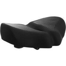 Extra Large Waterproof Mountain Bike Seat Saddle with Thick Soft Cushion