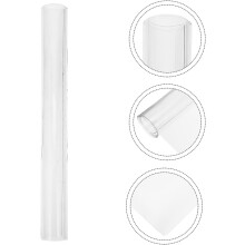 PVC-Fußmatte 40 x 60 cm, wasserdicht, für Schreibtischstühle, Teppichschutz für Hartholz- und Teppichböden