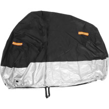 Αδιάβροχη θήκη μοτοσικλέτας από ύφασμα Oxford 210D XXL με ανακλαστικές ταινίες