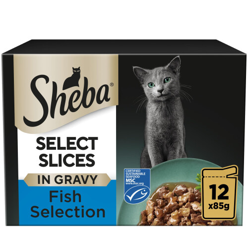 Sheba Sheba Select Slices in Gravy 1