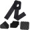 Ice Pack Fixing Strap for Ankle Cold Therapy Portable Ice Bag Belt Black Support 6