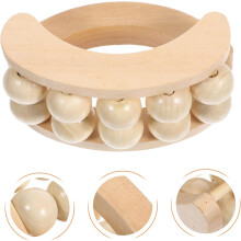Pescoço e massageador de costas rolo ferramenta facial portátil Guasha massageador de alívio muscular