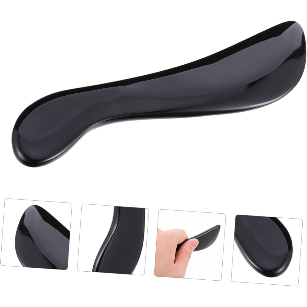 Hkhbjs Massage Tool Gua Sha Plate Natural Horn Face Body Gua Sha Scraper Skincare Tools Muscle Release