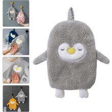 Hängende Handtücher fürs Badezimmer, extra dickes Fleece-Trockenhandtuch, weiches Material