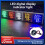 LED Digital Voltmeter Ammeter Hertz Meter AC6-500V Signal Lights Voltage Current Frequency Meter Indicator Tester 8